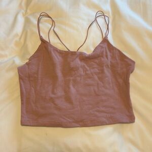 Crop tank top